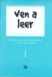 AudioLibro Ven a Leer (T.1): Material de Apoyo para el Aprendizaje de la Lectura y de la Escritura de Amalia Arlandis