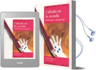 Descargar AudioLibro Calculo en la Escuela: Reflexiones y Propuestas para la Enseñanza Primaria de Joaquim Gimenez año 1993