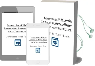 Descargar AudioLibro Lectocolor 3: Metodo Lectocolor Aprendizaje de la Lectoescritura de Concepcio Roca I Baro año 1993