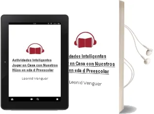 Descargar AudioLibro Actividades Inteligentes: Jugar en Casa con Nuestros Hijos en eda d Preescolar de Leonid Venguer año 1993