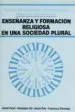 AudioLibro Enseñanza y Formacion Religiosa en una Sociedad Plural de Varios Autores