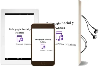 Descargar AudioLibro Pedagogia Social y Politica de Lorenzo Luzuriaga año 1993