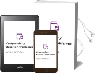 Descargar AudioLibro Comprender y Resolver Problemas de Arthur Whimbey año 1993