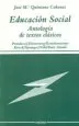 AudioLibro Educacion Social: Antologia de Textos Clasicos de Jose Maria Quintana Cabanas