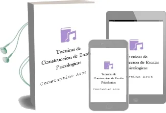Descargar AudioLibro Tecnicas de Construccion de Escalas Psicologicas de Constantino Arce año 1994