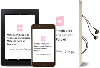 Descargar AudioLibro Metodo Practico de Tecnicas de Estudio: Material para el Alumno de Jose Jimenez Ortega año 1994