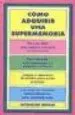 AudioLibro Como Adquirir una Supermemoria de Jacqueline Renaud