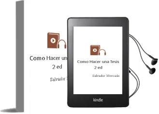Descargar AudioLibro Como Hacer una Tesis (2ª Ed.) de Salvador Mercado año 1994