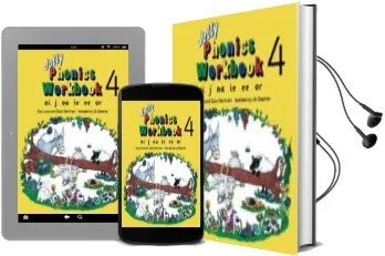 Descargar AudioLibro Jolly Phonics Workbook 4: Ai, j, oa, ie, ee, or de Varios Autores año 1995