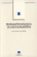 AudioLibro Programacion Globalizada de la Educacion Artistica (Primer Ciclo de Primaria) de Jose A. Blanco Mendez