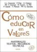 AudioLibro Como Educar en Valores Materiales, Textos, Recursos, Tecnicas de Llorenç Carreras