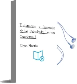 Descargar AudioLibro Tratamiento y Prevencion de las Dificultades Lectoras. Cuaderno 4 de Elena Huerta año 1995