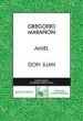 AudioLibro Amiel; don Juan de Gregorio Marañon