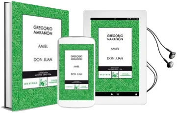 Descargar AudioLibro Amiel; don Juan de Gregorio Marañon año 1995