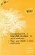 AudioLibro Informacion y Documentacion en Secundaria para Que, Donde y Como Utilizarla de Isabel De Torres