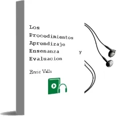Descargar AudioLibro Los Procedimientos: Aprendizaje, Enseñanza y Evaluacion de Enric Valls año 1995