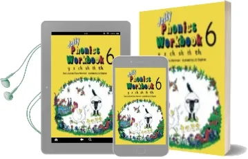 Descargar AudioLibro Jolly Phonics Workbook 6: Y, x, ch, sh, th de Varios Autores año 1995