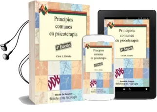 Descargar AudioLibro Principios Comunes en Psicoterapia de Chris L. Kleinke año 1995