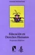 AudioLibro Educacion en Derechos Humanos: Propuestas Didacticas de Varios Autores