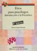 AudioLibro Etica para Psicologos: Introduccion a la Psicoetica de Omar França Tarrago