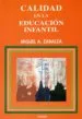 AudioLibro Calidad en la Educacion Infantil de Miguel Angel Zabalza