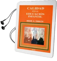 Descargar AudioLibro Calidad en la Educacion Infantil de Miguel Angel Zabalza año 1996