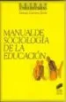 AudioLibro Manual de Sociologia de la Educacion de Antonio Guerrero Seron