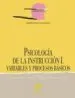 AudioLibro Psicologia de la Instruccion i: Variables y Procesos Basicos de Jesus Beltran Llera