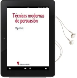 Descargar AudioLibro Tecnicas Modernas de Persuasion de Miguel Roiz año 1996