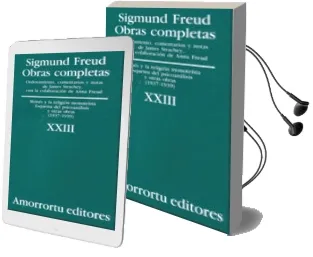 Descargar AudioLibro Obras Completas (Vol. Xxiii): Moises y la Religion Monoteista, es Quema del Psicoanalisis y Otras Obras (1937-1939) de Sigmund Freud año 1996