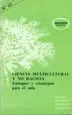 AudioLibro Ciencia Multicultural y no Racista de Maria Teresa Ibañez