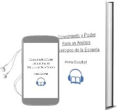 Descargar AudioLibro Conocimiento y Poder Hacia un Analisis Sociologico de la Escuela de Anna Escofet año 1996
