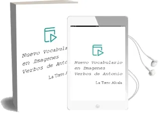 Descargar AudioLibro Nuevo Vocabulario en Imagenes, Verbos de Antonio De La Torre Alcala año 1997
