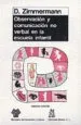 AudioLibro Observacion y Comunicacion no Verbal en la Escuela Infantil (3ª e d.) de D. Zimmermann