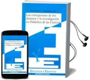 Descargar AudioLibro Las Concepciones de los Alumnos y la Investigacion en Didactica d e las Ciencias de Teresa Prieto Ruiz año 1997