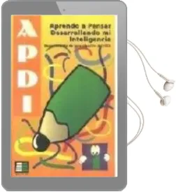 Descargar AudioLibro Apdi 1: Aprendo a Pensar Desarrollando mi Inteligencia (1º Educac ion Primaria) de Carlos Yuste Hernanz año 1997