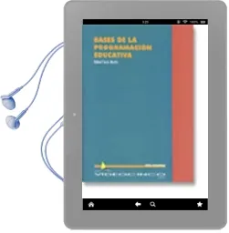 Descargar AudioLibro Bases de Programacion Educativa de Rafael Fuster Martin año 1997