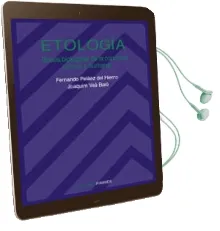 Descargar AudioLibro Etologia: Bases Biologicas de la Conducta Animal y Humana de Fernando Pelaez Del Hierro año 1997