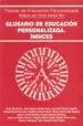 AudioLibro Glosario de Educacion Personalizada. Indices de Varios Autores