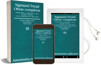 Descargar AudioLibro Obras Completas (Vol.Iii): Primeras Publicaciones Psicoanaliticas de Sigmund Freud año 1997