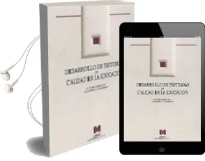 Descargar AudioLibro Desarrollo de Sistemas de Calidad en Educacion de Varios Autores año 1997
