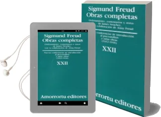 Descargar AudioLibro Obras Completas (Vol. Xxii): Nuevas Conferencias de Introduccion al Psicoanalisis y Otras Obras (1932-1936) de Sigmund Freud año 1997