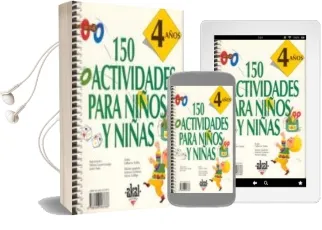 Descargar AudioLibro 150 Actividades para Niños y Niñas. 4 Años de Varios Autores año 1997