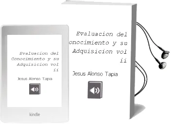 Descargar AudioLibro Evaluacion del Conocimiento y su Adquisicion, Vol.Ii de Jesus Alonso Tapia año 1997