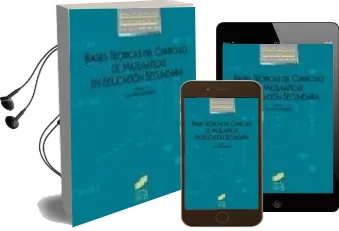 Descargar AudioLibro Bases Teoricas del Curriculo de Matematicas en Educacion Secundar ia de Luis Rico Romero año 1997
