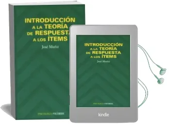 Descargar AudioLibro Introduccion a la Teoria de Respuesta a los Items de Jose Muñiz Fernandez año 1997
