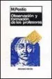 AudioLibro Observacion y Formacion de los Profesores (2ª Ed.) de Marcel Postic