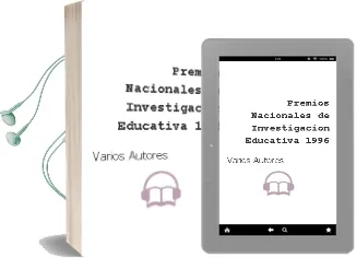 Descargar AudioLibro Premios Nacionales de Investigacion Educativa 1996 de Varios Autores año 1997