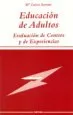 AudioLibro Educacion de Adultos: Evaluacion de Centros y Experiencias de Maria Luisa Sarrate
