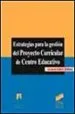 AudioLibro Estrategias para la Gestion del Proyecto Curricular de Centro edu Cativo de Joaquin Gairin Sallan